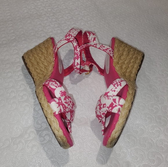 Ladies Ralph Lauren  Callia Espadrille Wedge Sandals - Picture 7 of 7